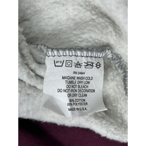 Vintage Loyola University Chicago Ramblers Sweatshirt Sz M Ringer Dodger USA - Picture 11 of 13